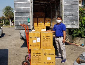 Today 🚚 มีคนมารับของถึงที่ ขอให้ขายดีดี