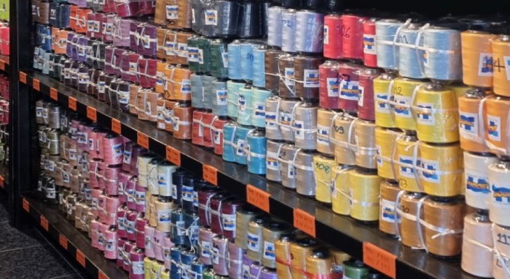สีของด้าย